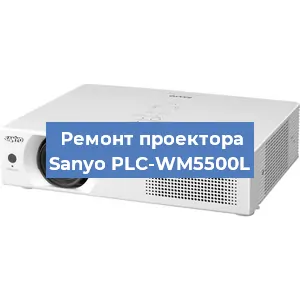 Замена системной платы на проекторе Sanyo PLC-WM5500L в Москве